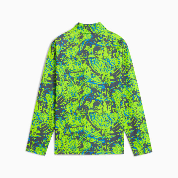 Manchester City Pre-match Quarter-Zip Top Youth, Pro Green-Hyperlink Blue, extralarge-GBR