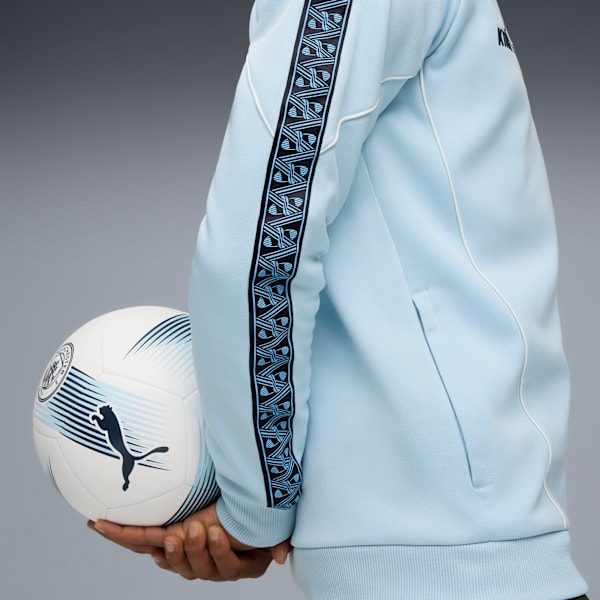 Manchester City KING Anthem Jacket Men, Silver Sky-Deep Navy, extralarge