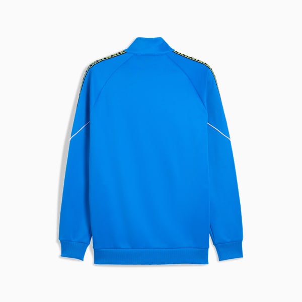 Manchester City KING Anthem Jacket Men, Hyperlink Blue-Pro Green, extralarge