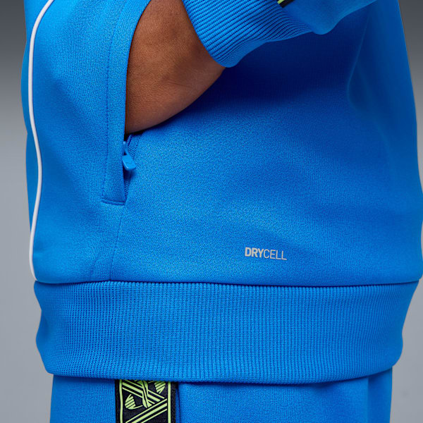 Chamarra Manchester City KING Anthem para hombre, Hyperlink Blue-Pro Green, extralarge