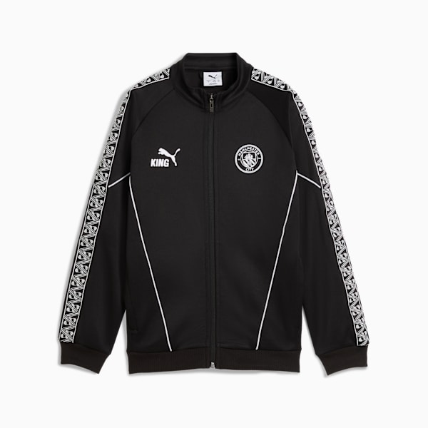 Manchester City KING Anthem Jacket Youth, PUMA Black, extralarge-GBR