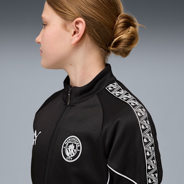 Manchester City KING Anthem Jacket Youth, PUMA Black, extralarge-GBR