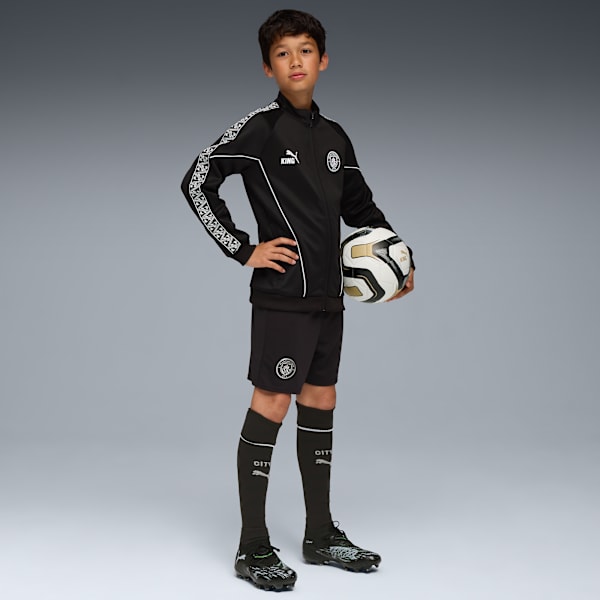 Manchester City KING Anthem Jacket Youth, PUMA Black, extralarge-GBR
