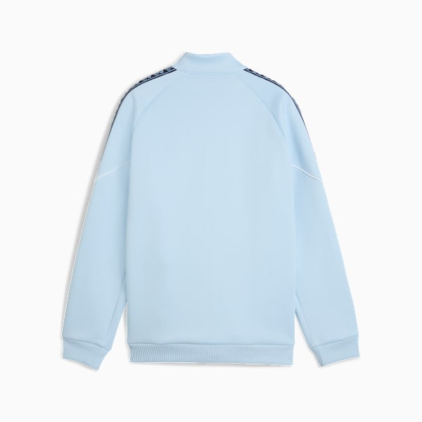 Manchester City KING Anthem Jacket Big Kids, Silver Sky-Deep Navy, extralarge