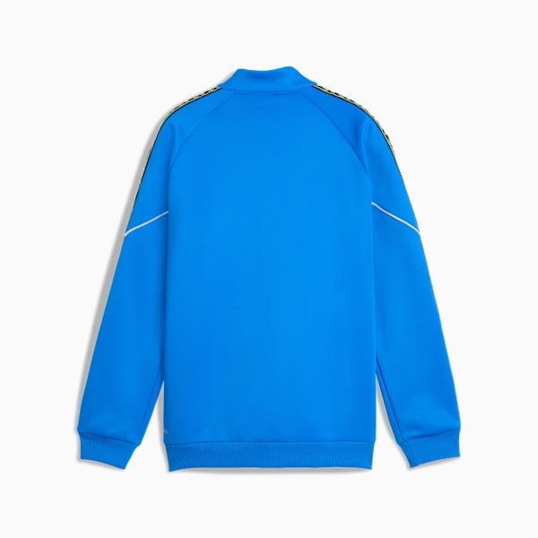 Manchester City KING Anthem Jacket Big Kids, Hyperlink Blue-Pro Green, extralarge