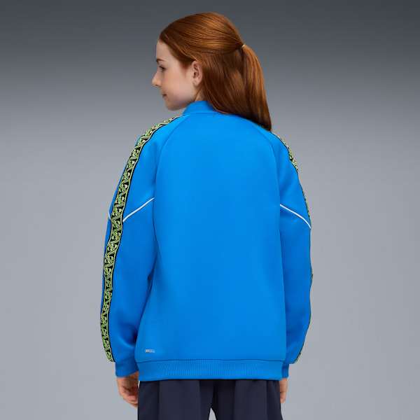 Manchester City KING Anthem Jacket Youth, Hyperlink Blue-Pro Green, extralarge-GBR