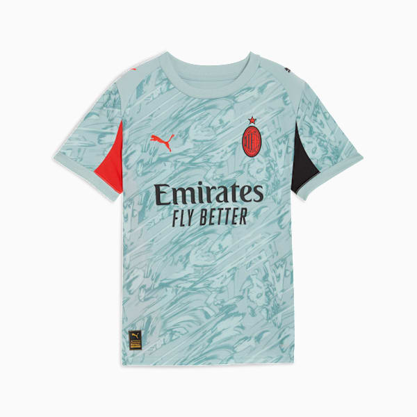 AC Milan 25/26 Goalkeeper Jersey Youth, Modern Mint-For All Time Red, extralarge-GBR