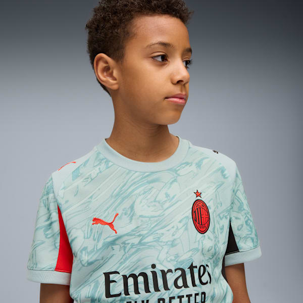 AC Milan 25/26 Goalkeeper Jersey Youth, Modern Mint-For All Time Red, extralarge-GBR