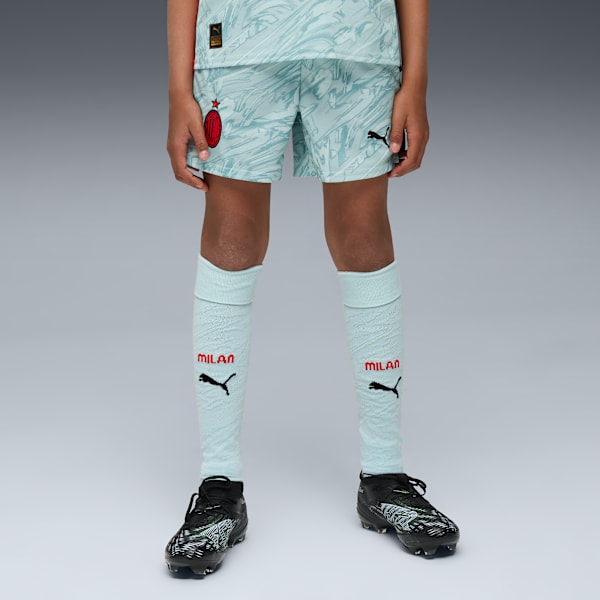 AC Milan 25/26 Goalkeeper Shorts Youth, Modern Mint-For All Time Red, extralarge-GBR