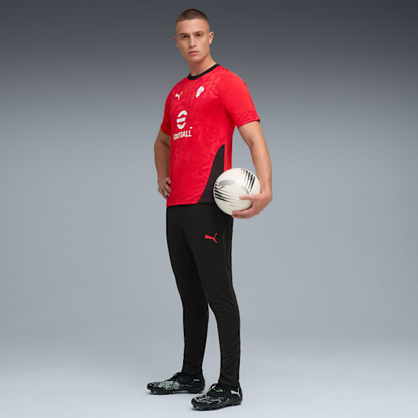 AC Milan Training Jersey Men, For All Time Red-PUMA Black, extralarge