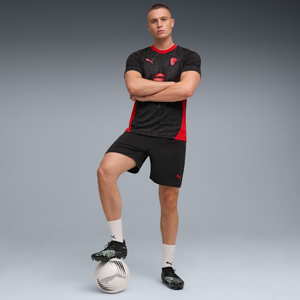 AC Milan Training Jersey Men, PUMA Black-For All Time Red, extralarge