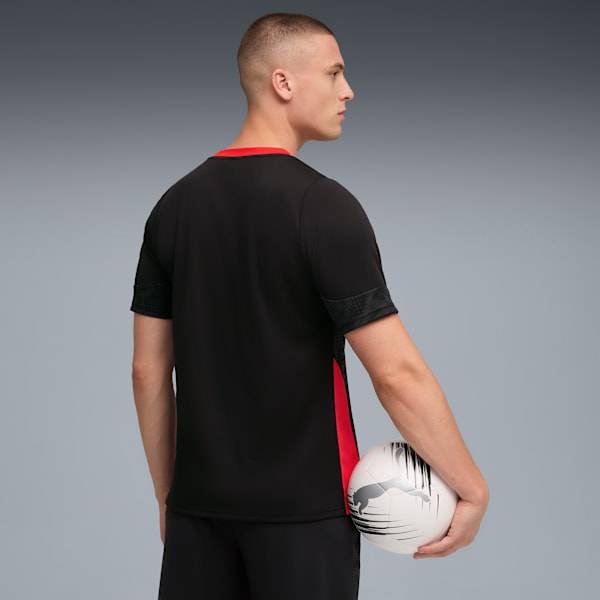 AC Milan Training Jersey Men, PUMA Black-For All Time Red, extralarge
