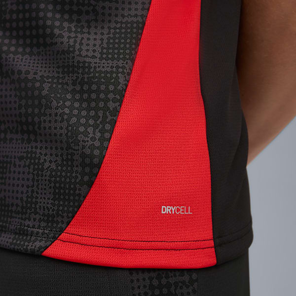 AC Milan Training Jersey Men, PUMA Black-For All Time Red, extralarge
