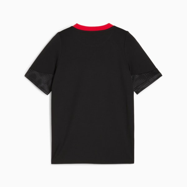 AC Milan Training Jersey Youth, PUMA Black-For All Time Red, extralarge-GBR