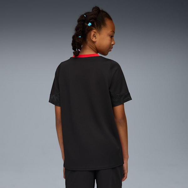 AC Milan Training Jersey Youth, PUMA Black-For All Time Red, extralarge-GBR