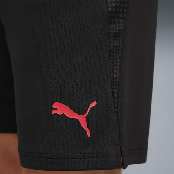 メンズ 2025-26 ACミラン トレーニング  Wポケット ショーツ, PUMA Black-For All Time Red, extralarge-JPN