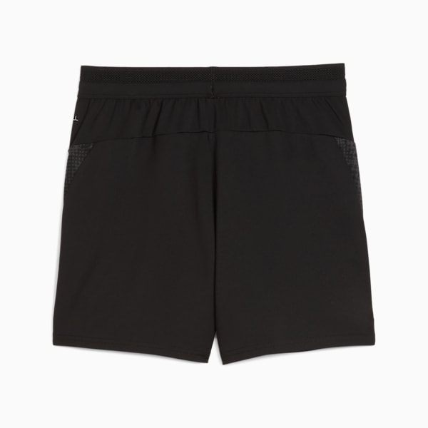 AC Milan Training Shorts Youth, PUMA Black-For All Time Red, extralarge-GBR
