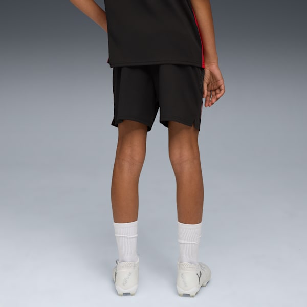 AC Milan Training Shorts Youth, PUMA Black-For All Time Red, extralarge-GBR