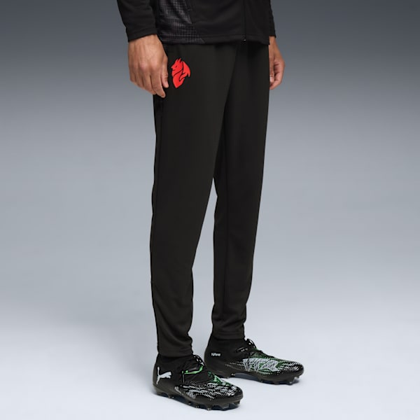 ACM Trg Pants Men, PUMA Black-For All Time Red, extralarge