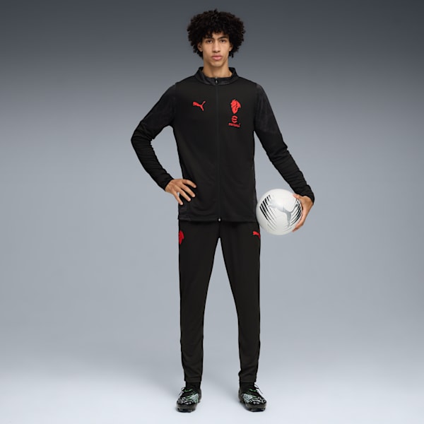 ACM Trg Pants Men, PUMA Black-For All Time Red, extralarge