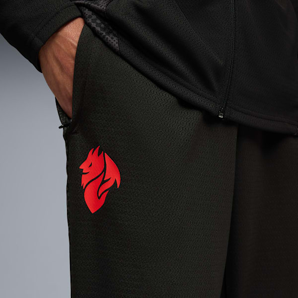 ACM Trg Pants Men, PUMA Black-For All Time Red, extralarge