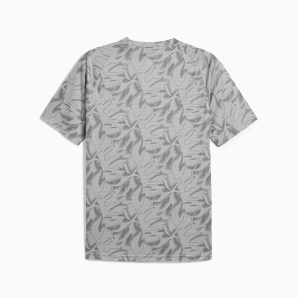 AC Milan Pre-match Jersey Men, Smokey Gray-PUMA White, extralarge