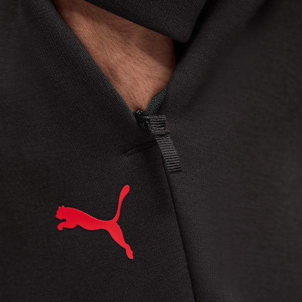 AC Milan PUMATECH Sweatpants Men, PUMA Black-For All Time Red, extralarge-GBR