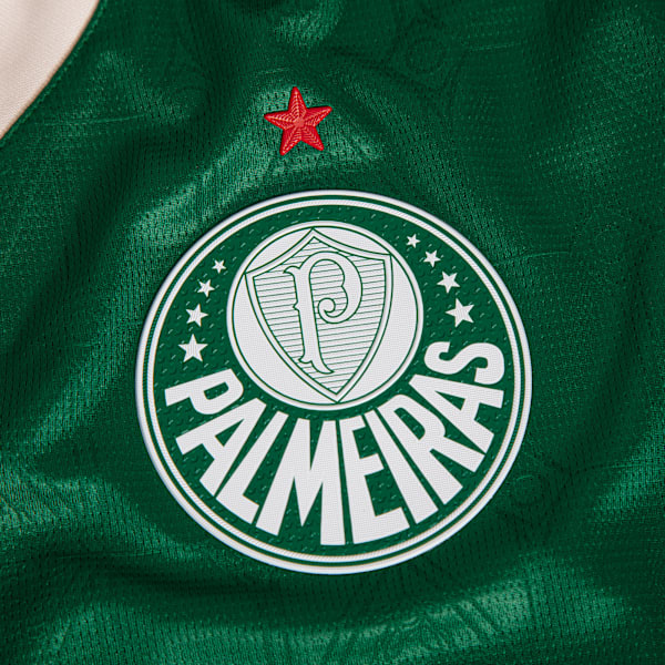 Palmeiras Jogador Home Jsy25 Men, Power Green, extralarge