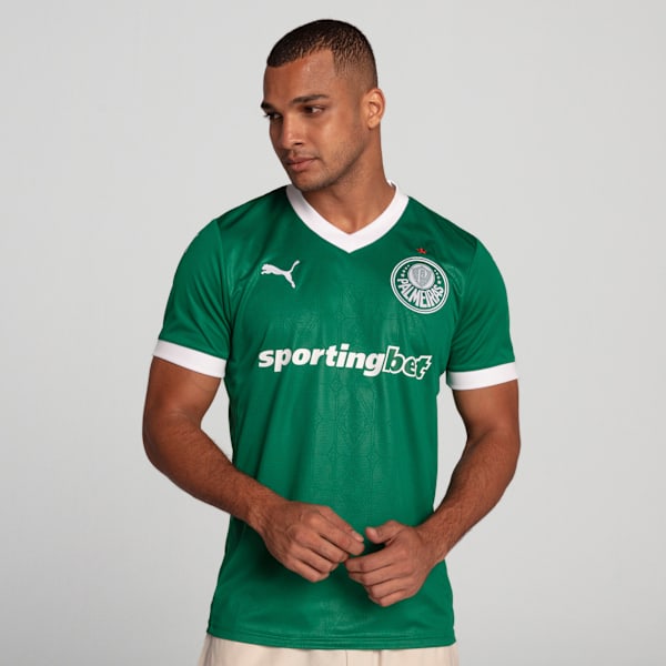 Palmeiras TorcedorHome Jsy25, Power Green, extralarge