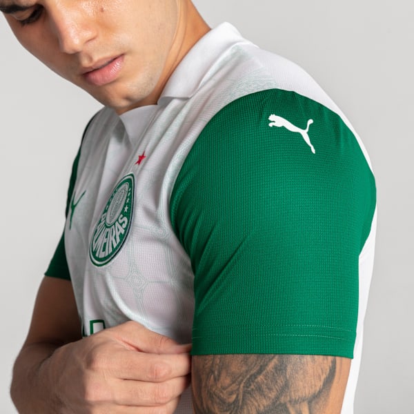 Palmeiras Torcedor Away Jsy 25 Men, PUMA White, extralarge