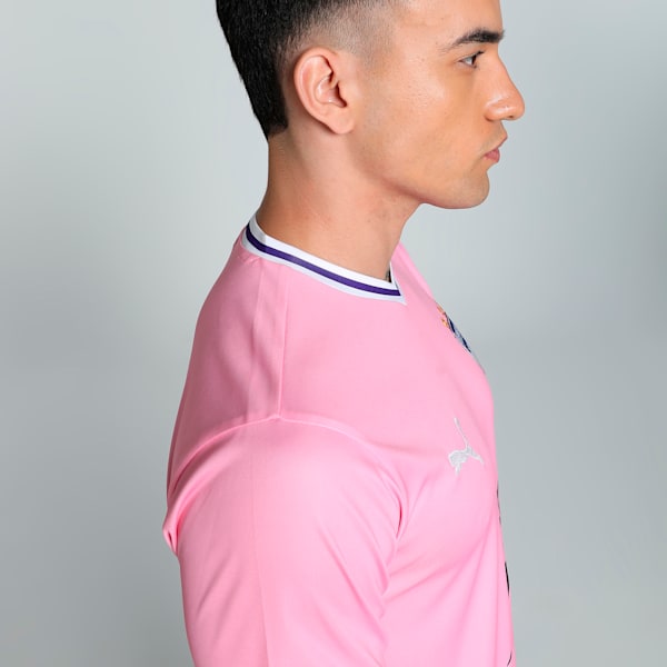 BFC Third Replica Men's Football Jersey, Pale Pink, extralarge-IND