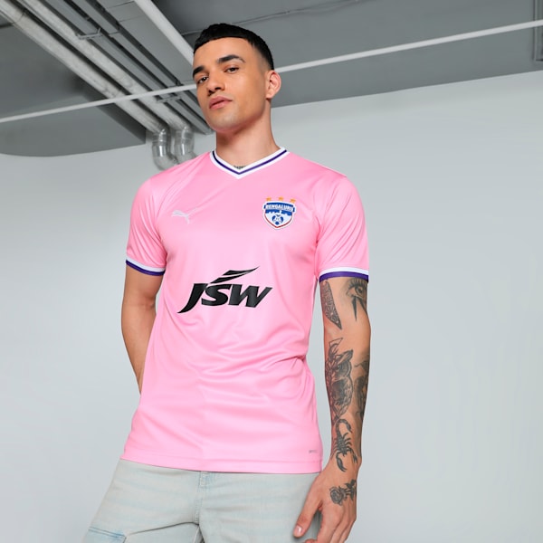 BFC Third Replica Men's Football Jersey, Pale Pink, extralarge-IND