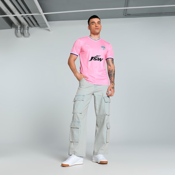 BFC Third Replica Men's Football Jersey, Pale Pink, extralarge-IND