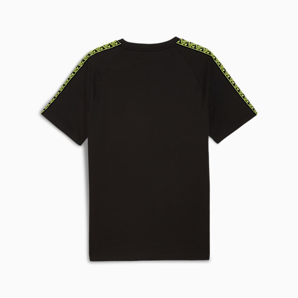 BVB KING Football Tee Men, PUMA Black-Yellow Alert, extralarge