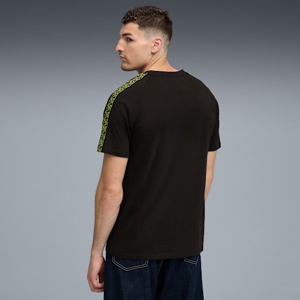 BVB KING Football Tee Men, PUMA Black-Yellow Alert, extralarge