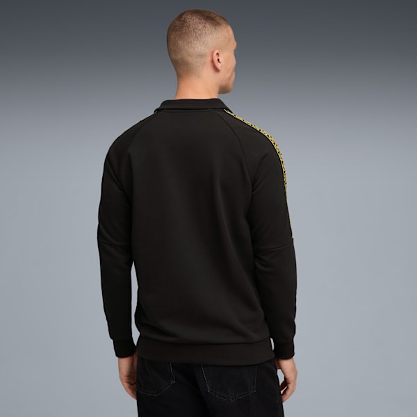 Borussia Dortmund KING Drill Top Men, PUMA Black-Yellow Sizzle, extralarge