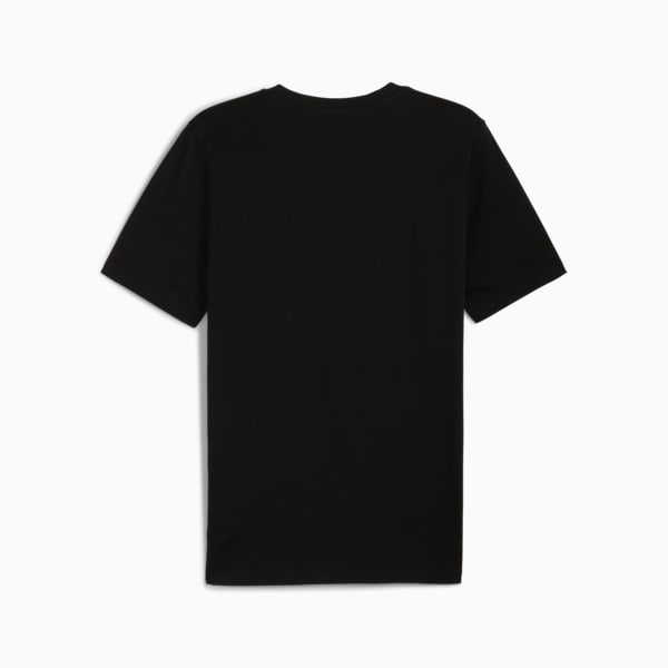 AC Milan FtblEssentials Tee Men, PUMA Black-For All Time Red, extralarge
