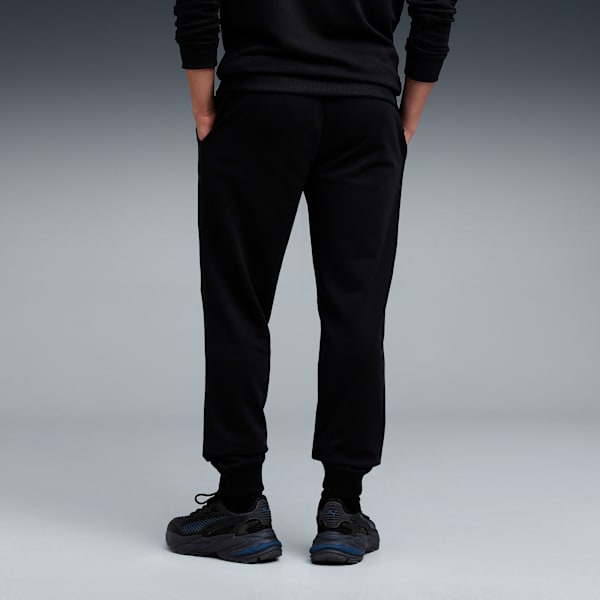 AC Milan Football&nbsp;Essential Men's Regular Fit Pants, PUMA Black-For All Time Red, extralarge-IND
