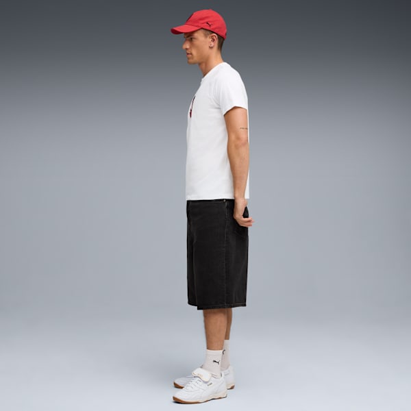 メンズ ACミラン FTBLCULTURE 半袖 Tシャツ, PUMA White-For All Time Red, extralarge-JPN