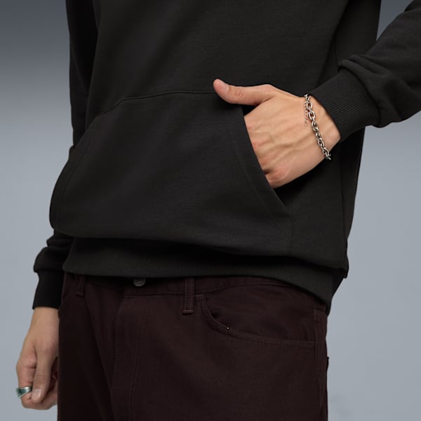 メンズ ACミラン FTBLCULTURE フーディ, PUMA Black-For All Time Red, extralarge-JPN