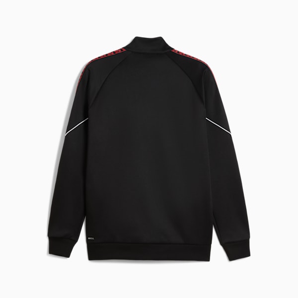 AC Milan KING Anthem Jacket Men, PUMA Black-For All Time Red, extralarge
