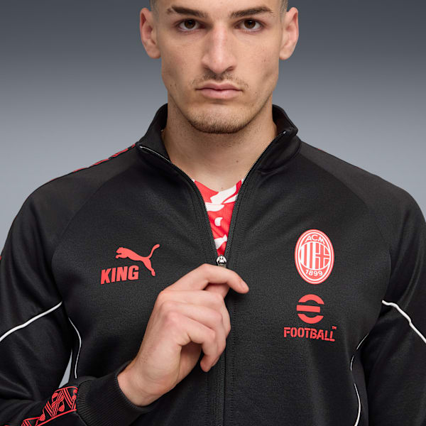 PUMA プーマ 24-25 ACM ACミラン トレーニング1/4 ジップトップ