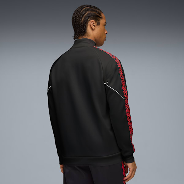 AC Milan KING Anthem Jacket Men, PUMA Black-For All Time Red, extralarge