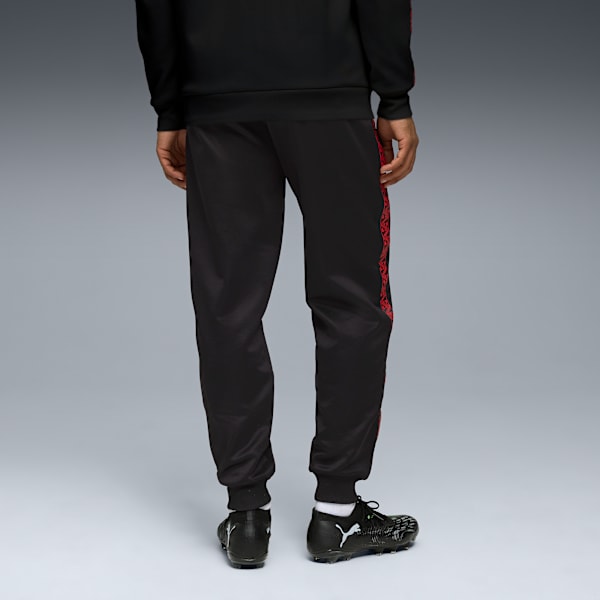 AC Milan KING Anthem Pants Men, PUMA Black-For All Time Red, extralarge