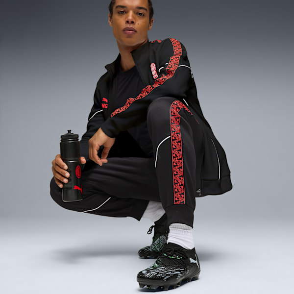 AC Milan KING Anthem Pants Men, PUMA Black-For All Time Red, extralarge
