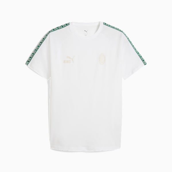 25/26 AC MILAN THIRD KIT KING Men's T-shirt, PUMA White-Vine, extralarge-IND