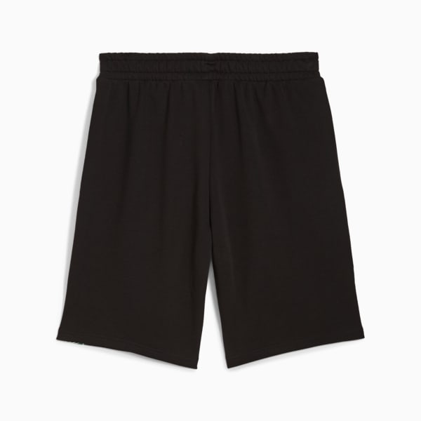 25/26 AC MILAN THIRD KIT KING Men's Sweat Shorts, PUMA Black-Alpine Snow, extralarge-IND
