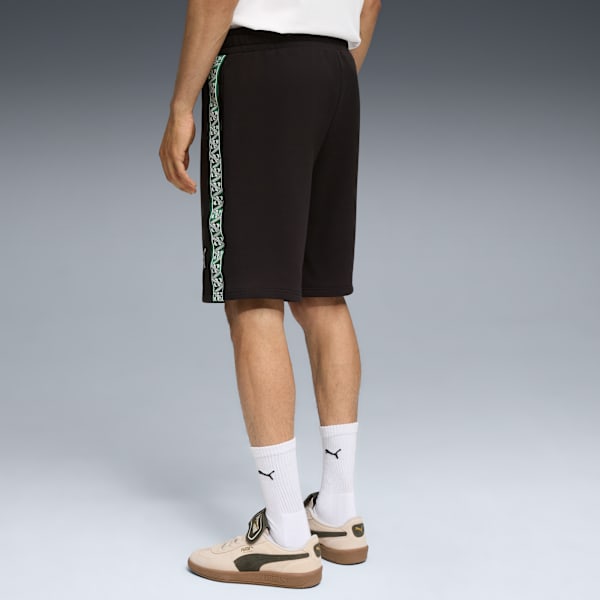 25/26 AC MILAN THIRD KIT KING Men's Sweat Shorts, PUMA Black-Alpine Snow, extralarge-IND