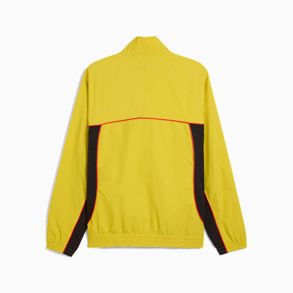 AC Milan FtblStatement Jacket Men, Fresh Pear-For All Time Red, extralarge