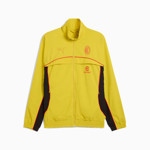 AC Milan FtblStatement Jacket Men, Fresh Pear-For All Time Red, extralarge
